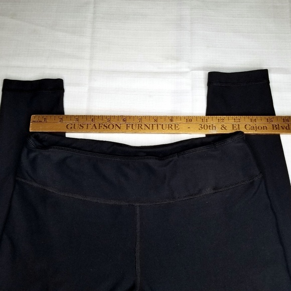 Womens Zella Yoga Leggings Gym workout Pants Black - Picture 4 of 8